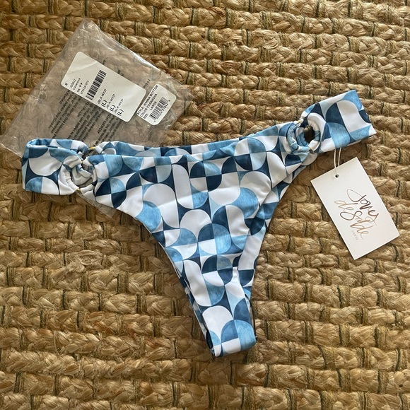 JOUES DE SABLE ❤️‍🔥 HANNA BIKINI BOTTOMS NWT IN CASANOVA SIZE LARGE - Picture 10 of 15